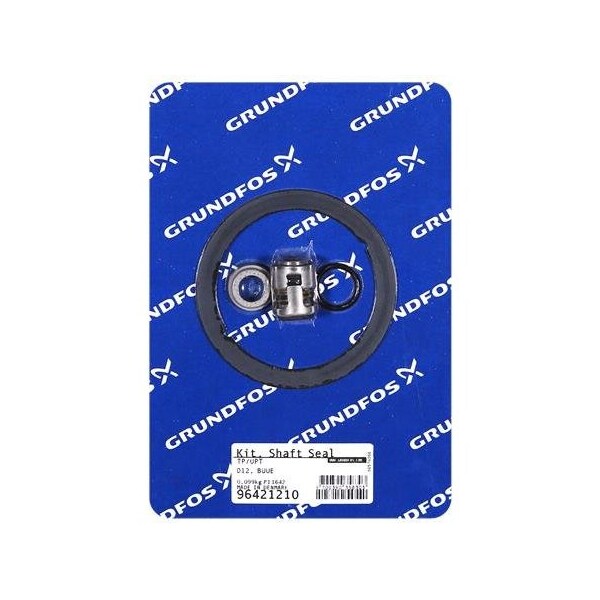 Pump Repair Kits- Kit, Shaft seal BUUE 12mm TP/UPT, TP Series.